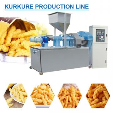 100Kw ISO9001 Certification Kurkure Production Line With Long Service Life
