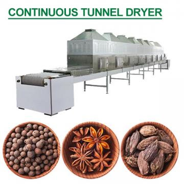380V Stainless Steel Continuous Tunnel Dryer With Convenient To Wash